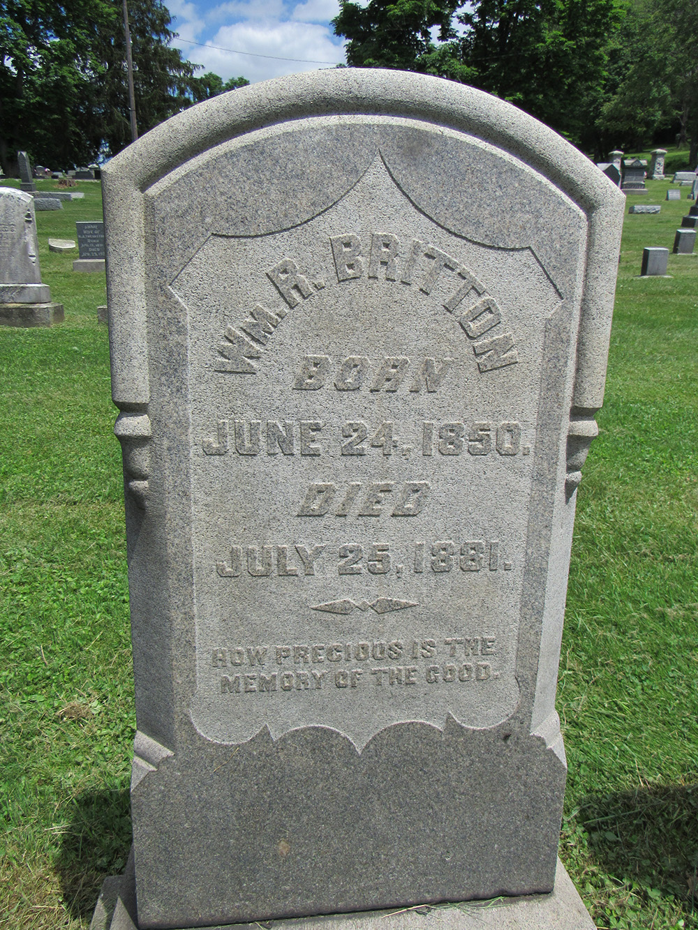 tombstone